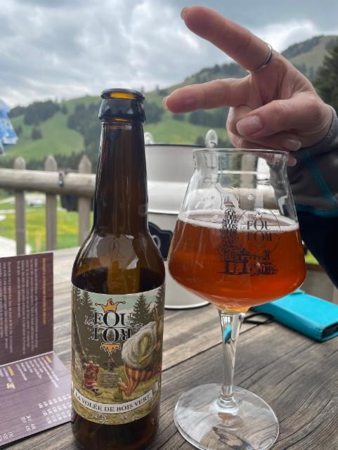 La volée de bois vert 6.7%, Le Fou du Roi, Switzerland
