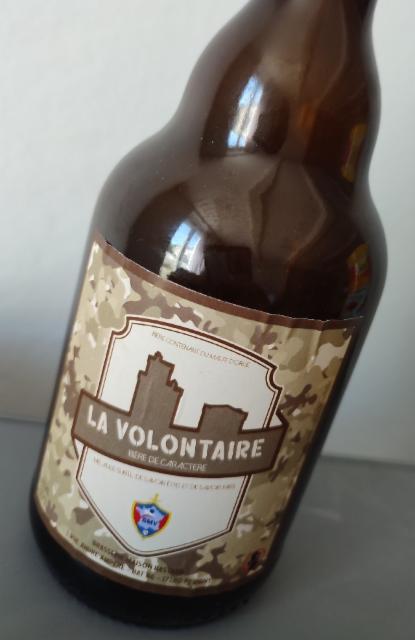 La Volontaire 4.9%, Brasserie Rocheloise (Ex Maison Bastard), France