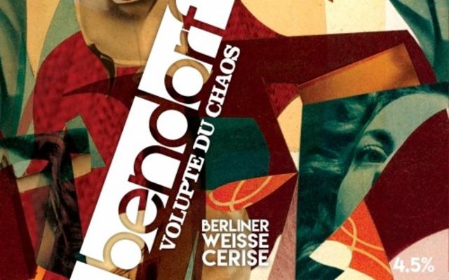 La Volupté Du Chaos - Berliner Weisse Cerise 4.5%, Brasserie Bendorf, France