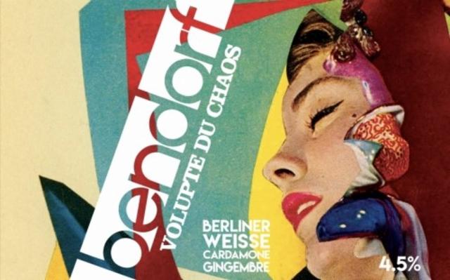 La Volupté Du Chaos - Cardamone Gingembre 4.5%, Brasserie Bendorf, France