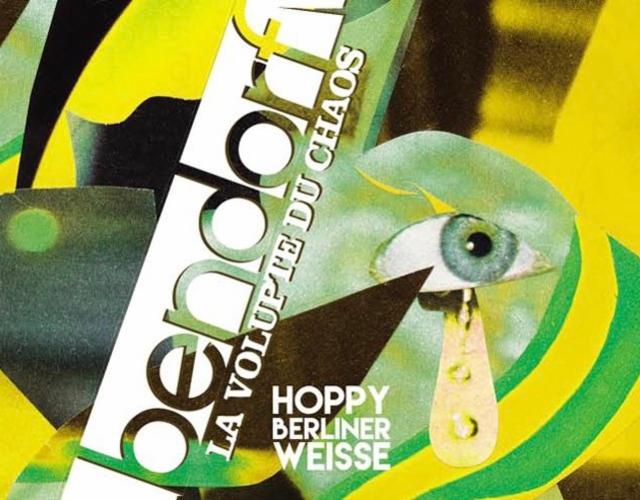 La Volupté Du Chaos - Hoppy Berliner Weisse 4.5%, Brasserie Bendorf, France