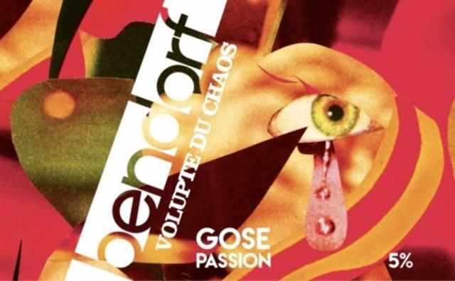 La Volupté Du Chaos - Gose Passion 5.0%, Brasserie Bendorf, France