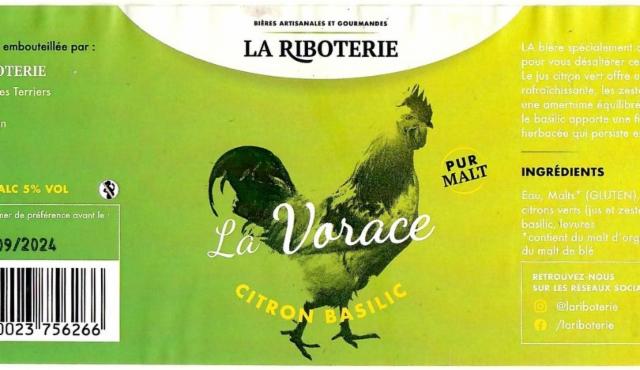 La Vorace 5.0%, La Riboterie, France