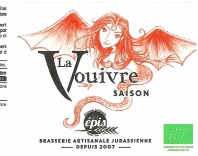 La Vouivre Saison, Brasserie Les 3 Épis