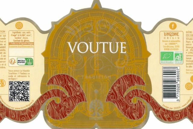 La Voutue Blonde, Lingone