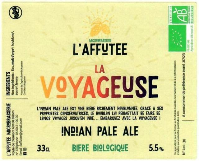 La Voyageuse, L'Affutée [Closed]