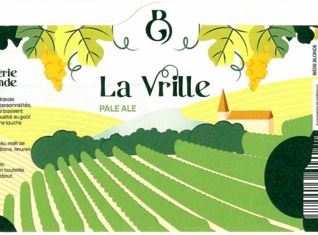 La Vrille 5.0%, Brasserie La Gironde, France