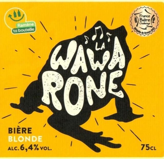 La Wawarone Blonde, Brasserie Des 3 Clochers [Closed]