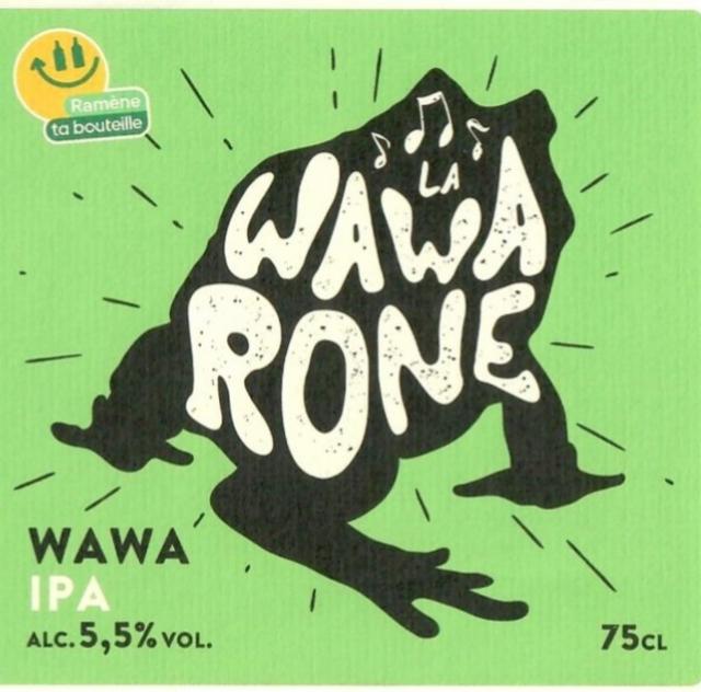 La Wawarone IPA, Brasserie Des 3 Clochers [Closed]