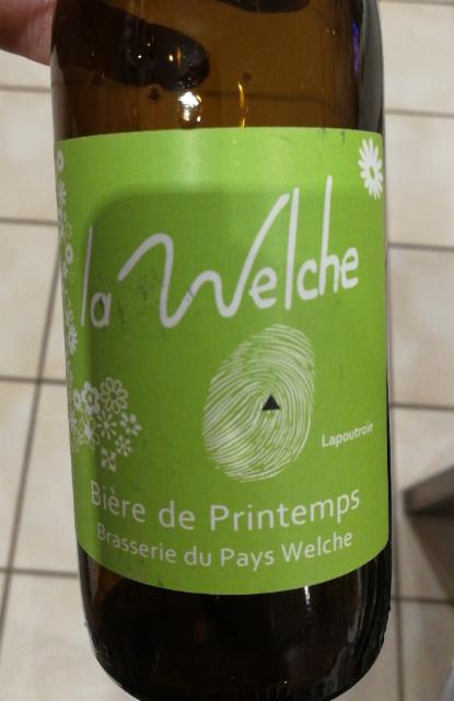 La Welche De Printemps 6.0%, Brasserie Du Pays Welche, France