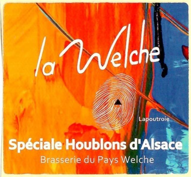 La Welche Houblons D'Alsace 6.0%, Brasserie Du Pays Welche, France