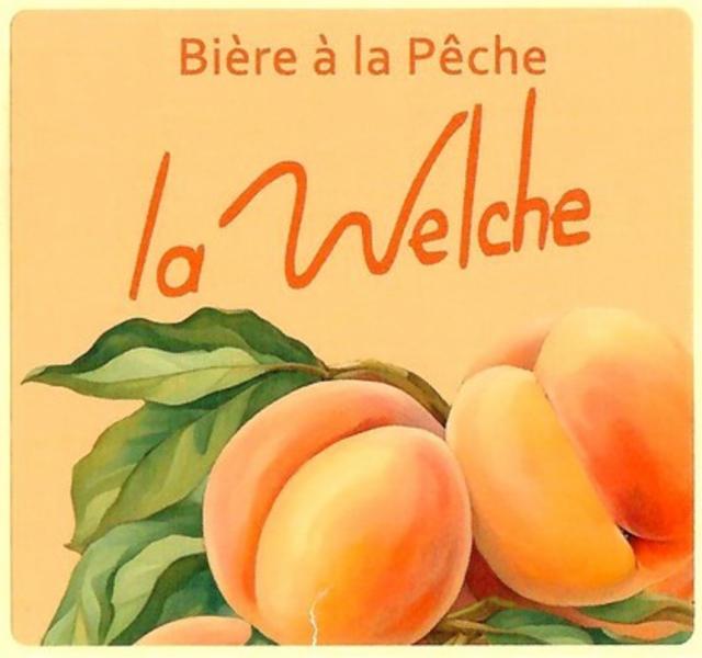 La Welche Pêche 5.5%, Brasserie Du Pays Welche, France