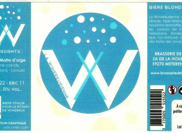 La Wimereusienne 8.0%, Brasserie De Katsbier, France
