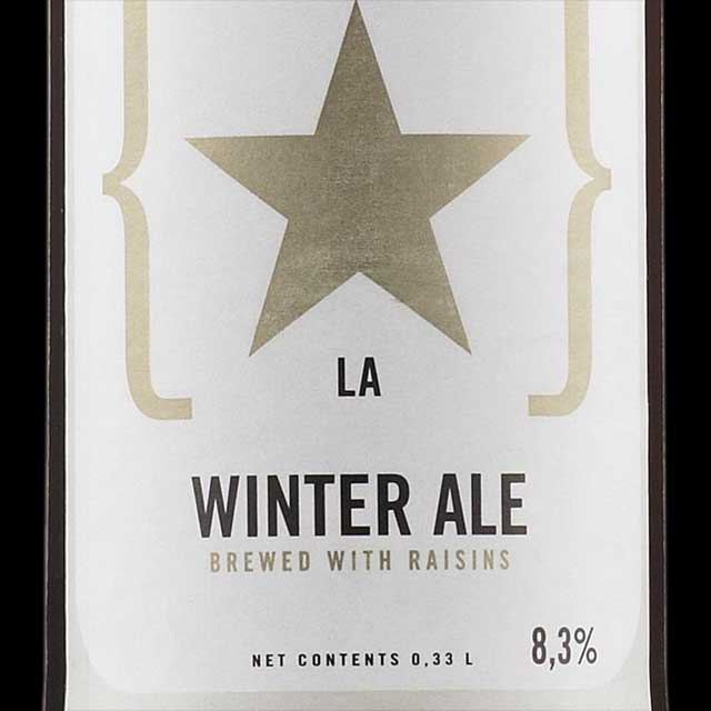 Lervig Winter Ale 8.3%, Lervig Aktiebryggeri, Norway