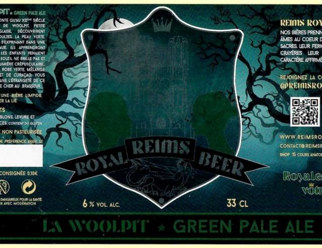 La Woolpit 6.0%, Reims Royal Beer [Closed], France