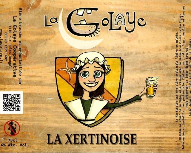La Xertinoise 5.6%, La Golaye, France
