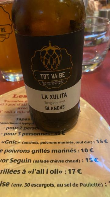 La Xulita 5.0%, TOT VA BE, France