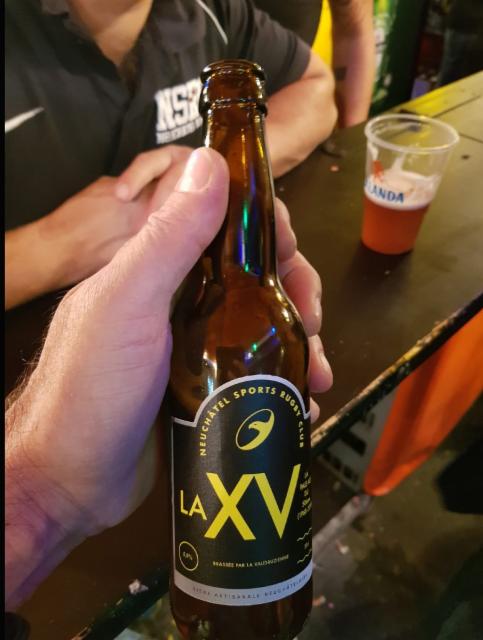 La XV - Neuchâtel Sports Rugby Club 5.9%, la vaudruzienne, Switzerland