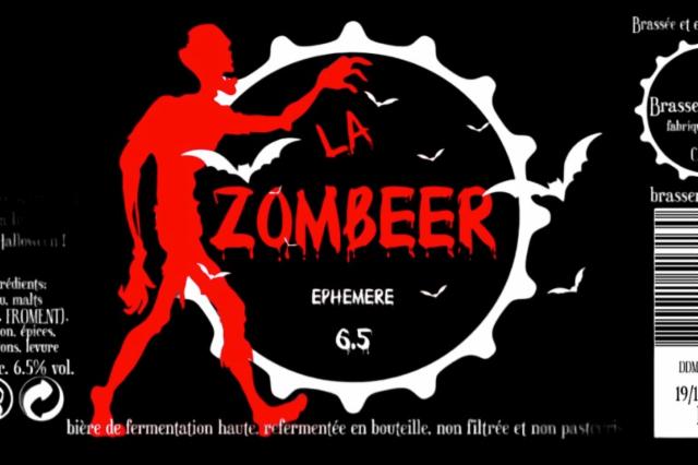 La Zombeer 6.5%, Brasserie De Mai, France