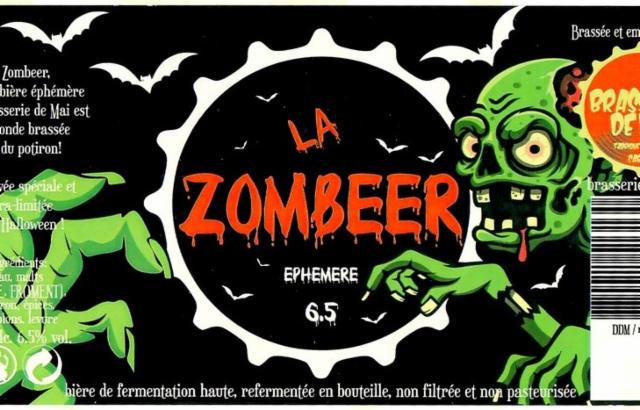 La Zombeer 6.5%, Brasserie De Mai, France