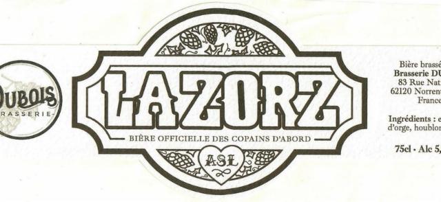 La Zorz 5.0%, Brasserie Dubois, France