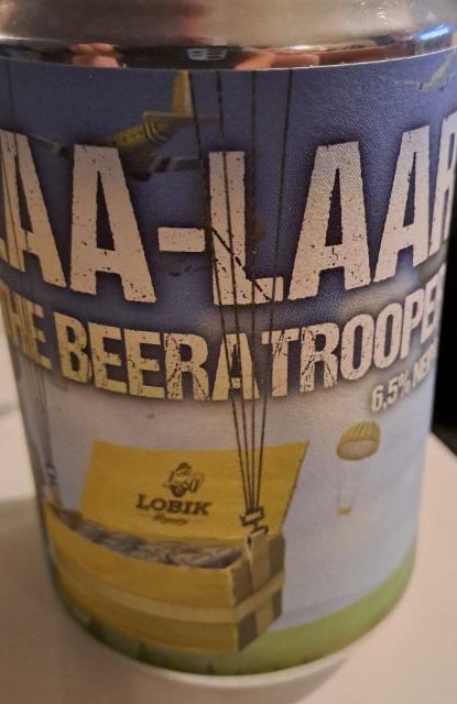 laa-laar 6.5%, Lobik Brewery, Slovenia