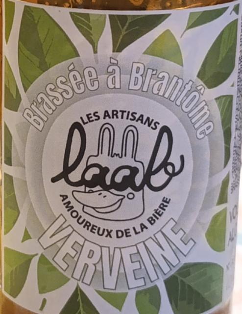 laab verveine 5.0%, LAAB - Les Artisans Amoureux De La Bière, France