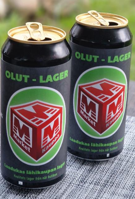 Laadukas lähikaupan Lager - M Market - M Kauppa 5.0%, Karvilan Panimo, Finland