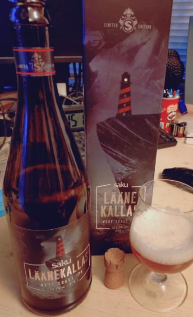 Läänekallas 5.7%, Saku Õlletehas (Carlsberg), Estonia