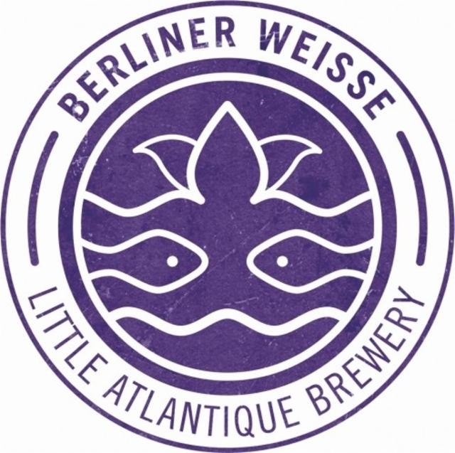 LAB Berliner Weisse Framboise 3.8%, Little Atlantique Brewery, France