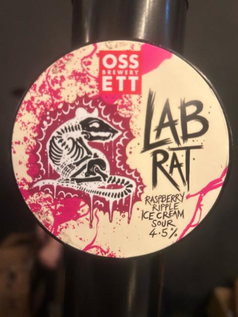 Lab Rat 4.5%, Ossett Brewery, England