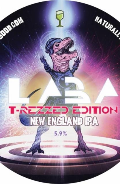 LABA T-rezzed Edition 5.9%, Staggeringly Good Beer, England
