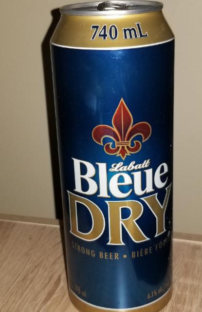 labatt bleue dry 6.1%, Labatts Brewing Company, Canada