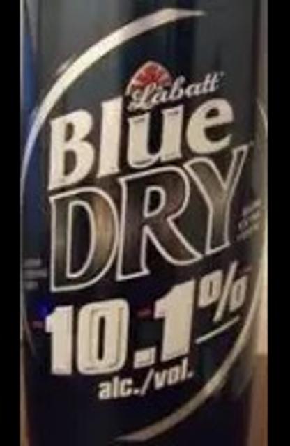 Labatt Blue Dry 10.1 %, Labatt Breweries (AB InBev), Canada