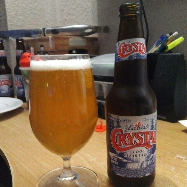 Labatt Crystal 5.0%, Labatt Breweries (AB InBev), Canada