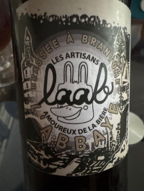 L'abbaye 7.0%, LAAB - Les Artisans Amoureux De La Bière, France