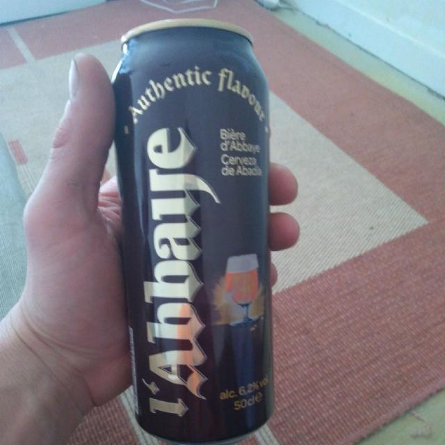 L'Abbaye Authentic Flavour 6.2%, Carrefour, France