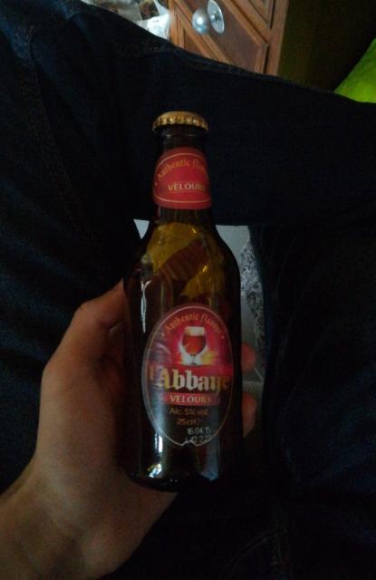 L'Abbaye Velours 5.0%, Brasserie Goudale (De Gayant), France