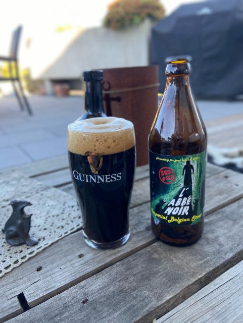 L'Abbé Noir 8.5%, Barmer Brauerei, Germany