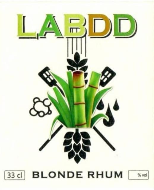 Labdd Blonde Rhum 7.5%, LABDD - La Bière De Donnery, France