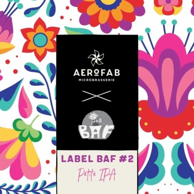 Label Baf #2 4.5%, Aerofab, France