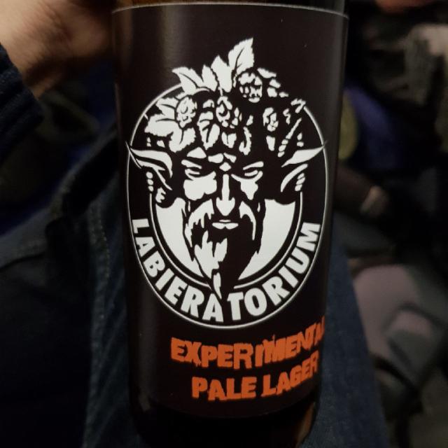 Labieratorium Experimental Lager 4.8%, LaBieratorium, Germany