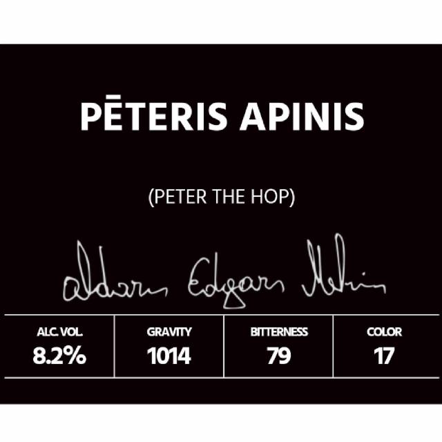 Pēteris Apinis 8.2%, Labietis, Latvia