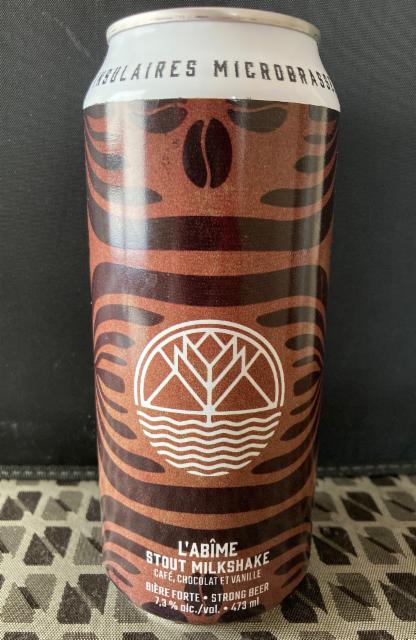 L'Abîme 7.3%, Les Insulaires Microbrasseurs, Canada