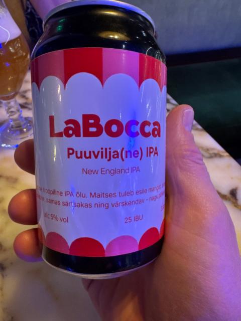 LaBocca 4.8%, Pruulikoda Kompressor, Estonia