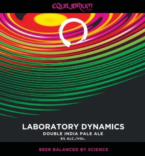 Laboratory Dynamics 8.5%, Equilibrium Brewery, United States