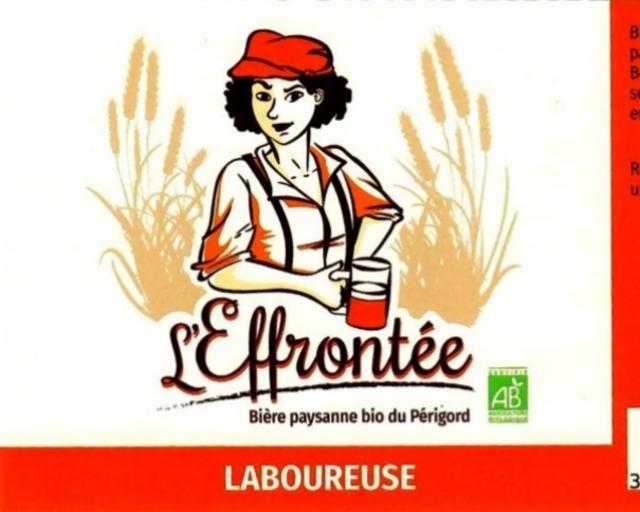 Laboureuse, Brasserie L'Effrontée