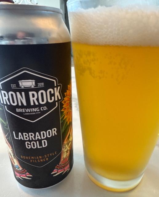 Labrador Gold, Iron Rock Brewery