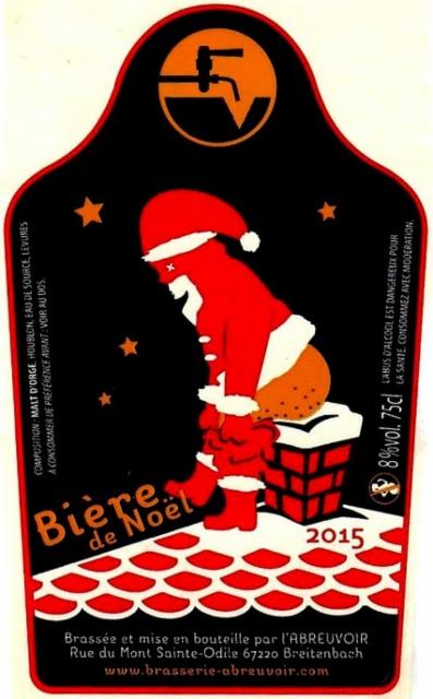 L'Abreuvoir Bière De Noël 2015, L'Abreuvoir