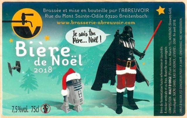 L'Abreuvoir Bière De Noël 2018 7.5%, L'Abreuvoir, France